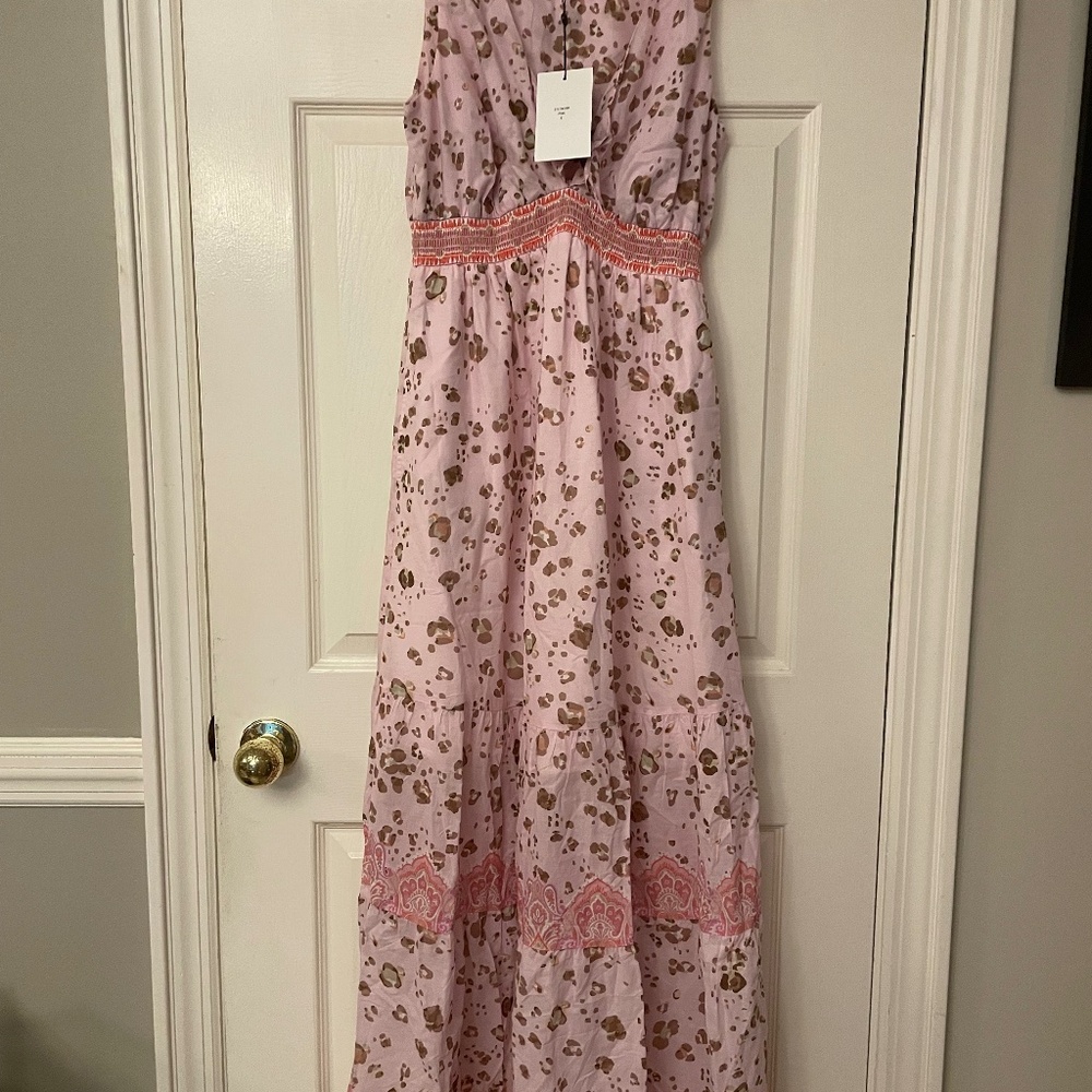 Hale Bob pink sundress